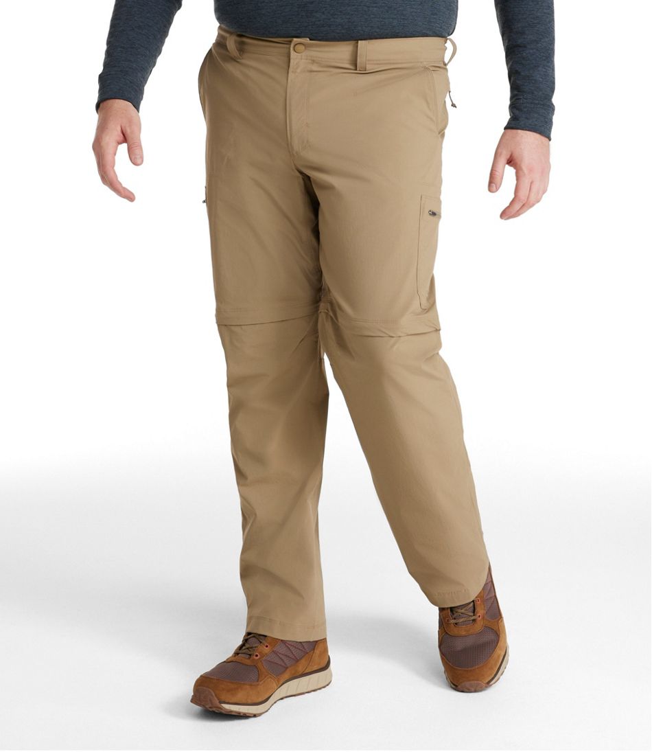 L.L.BeanMen's Water-Resistant Cresta Hiking Zip-Off Pants, Standard Fit