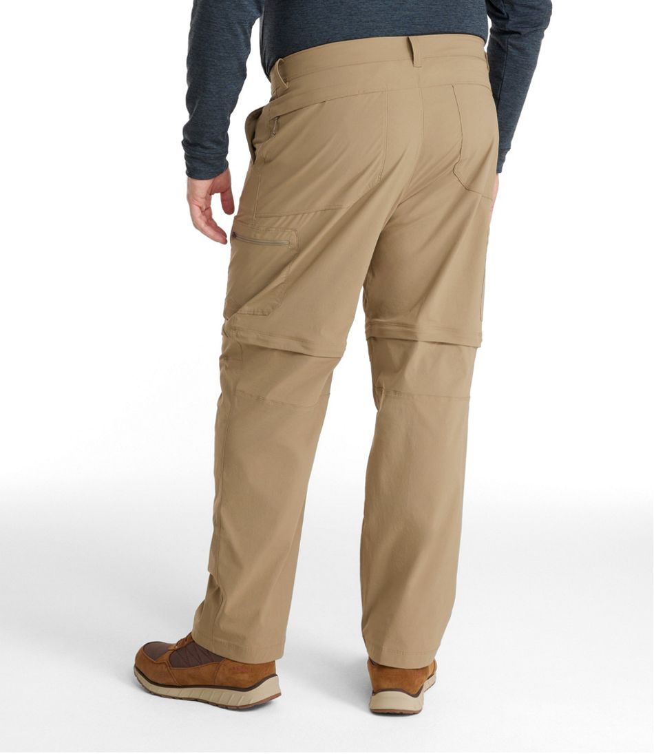 L.L.BeanMen's Water-Resistant Cresta Hiking Zip-Off Pants, Standard Fit