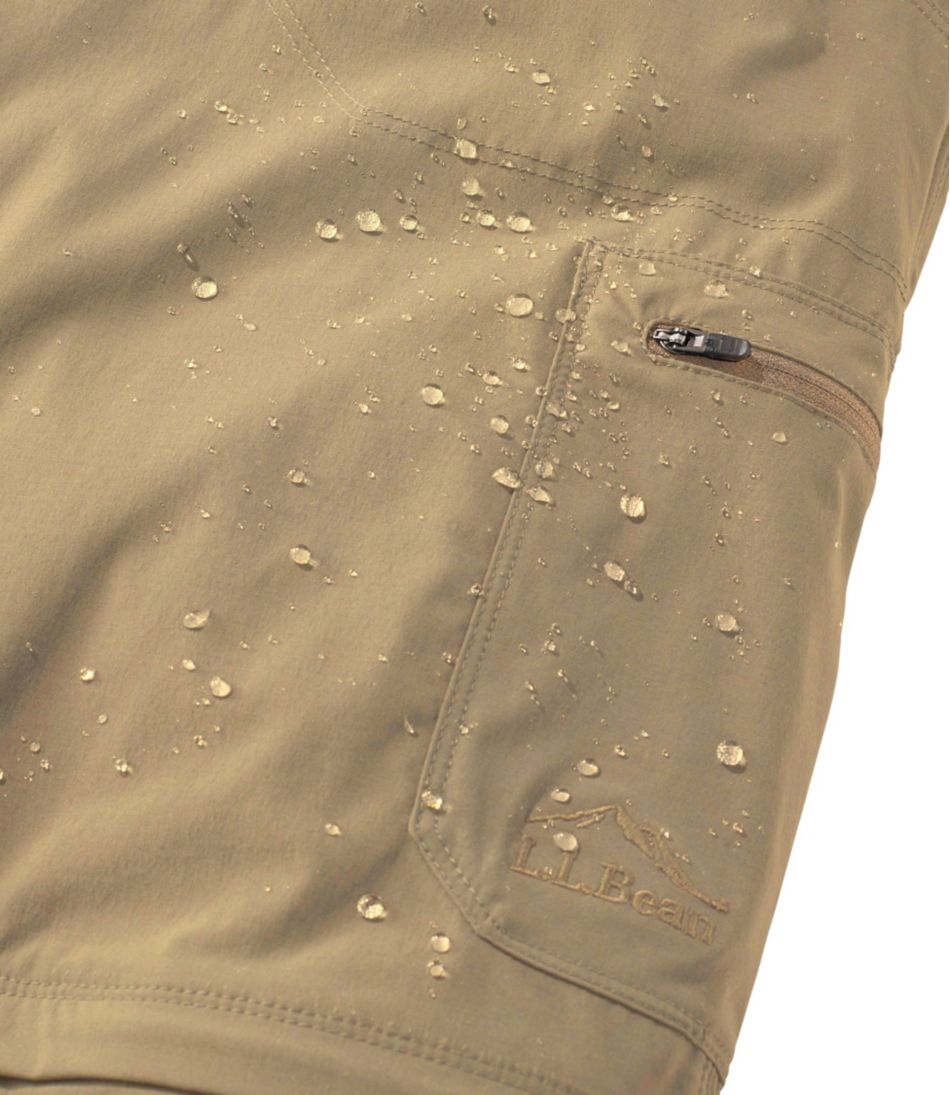 L.L.BeanMen's Water-Resistant Cresta Hiking Zip-Off Pants, Standard Fit