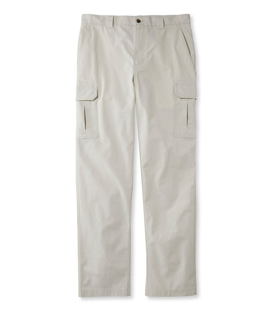 L.L.BeanMen's Tropic-Weight Cargo Pants, Classic Fit, Straight Leg