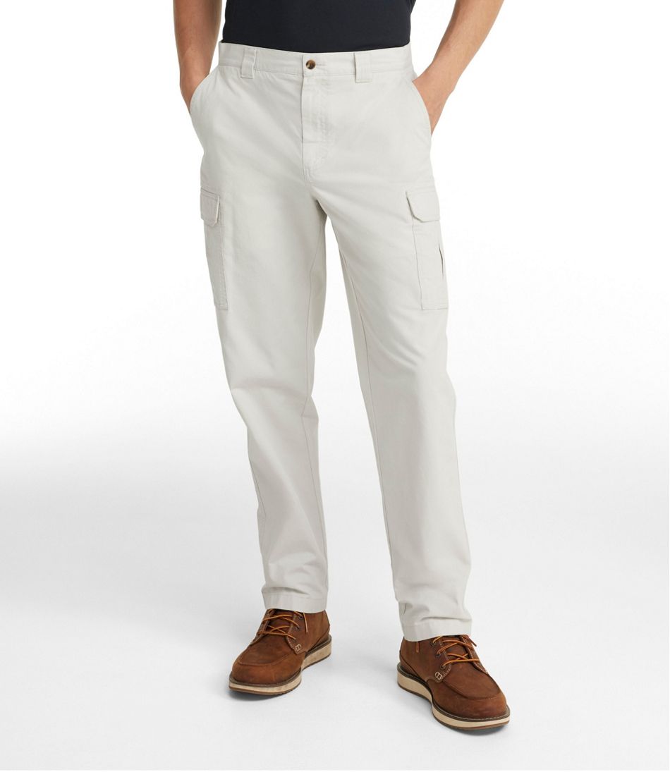 L.L.BeanMen's Tropic-Weight Cargo Pants, Classic Fit, Straight Leg