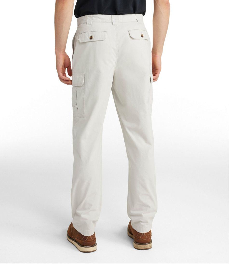 L.L.BeanMen's Tropic-Weight Cargo Pants, Classic Fit, Straight Leg
