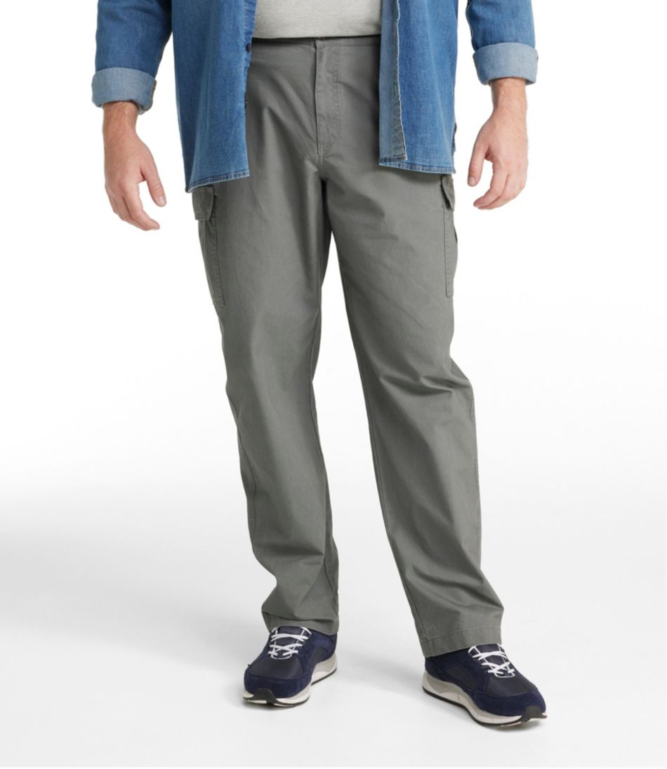 L.L.BeanMen's Tropic-Weight Cargo Pants, Classic Fit, Straight Leg