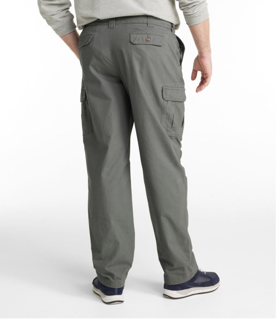 L.L.BeanMen's Tropic-Weight Cargo Pants, Classic Fit, Straight Leg