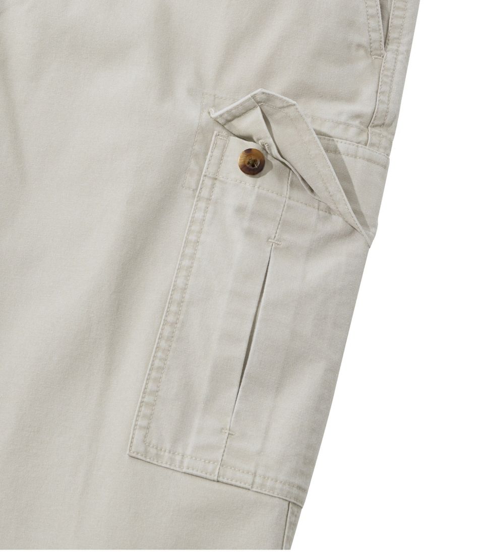 L.L.BeanMen's Tropic-Weight Cargo Pants, Classic Fit, Straight Leg