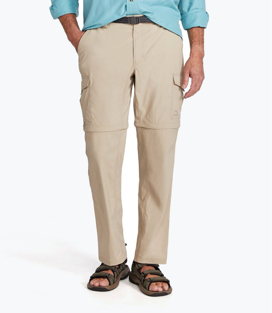 L.L.BeanMen's Tropicwear Zip-Leg Pants