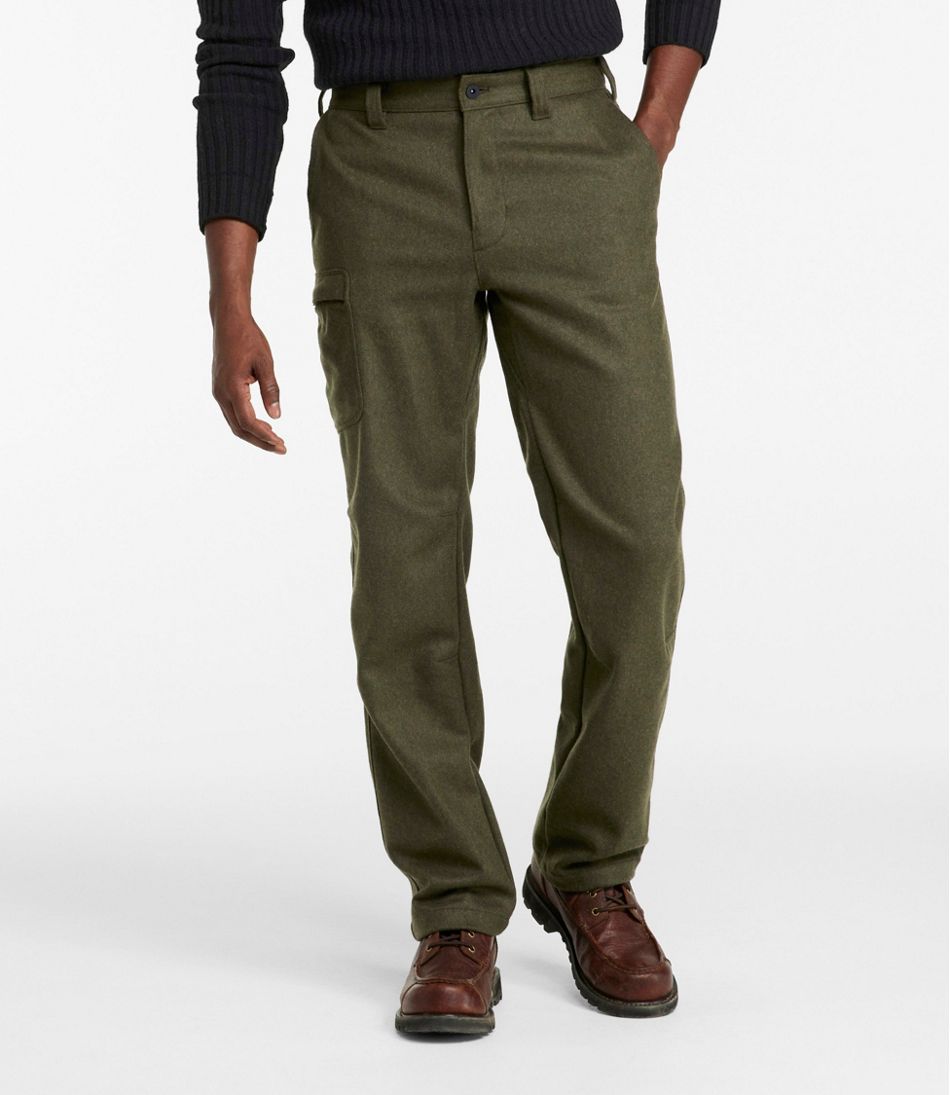 L.L.BeanMen's Maine Guide Lightweight Wool Pants