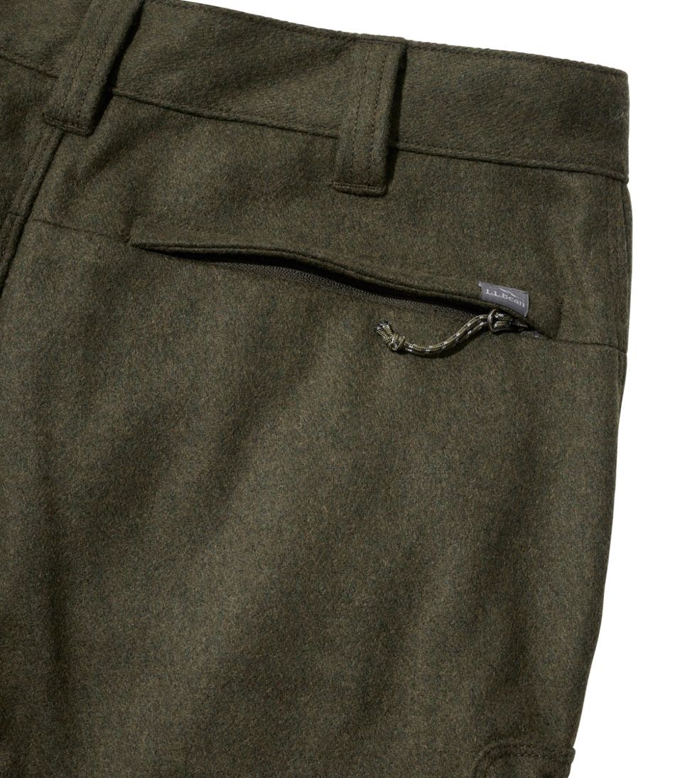 L.L.BeanMen's Maine Guide Lightweight Wool Pants