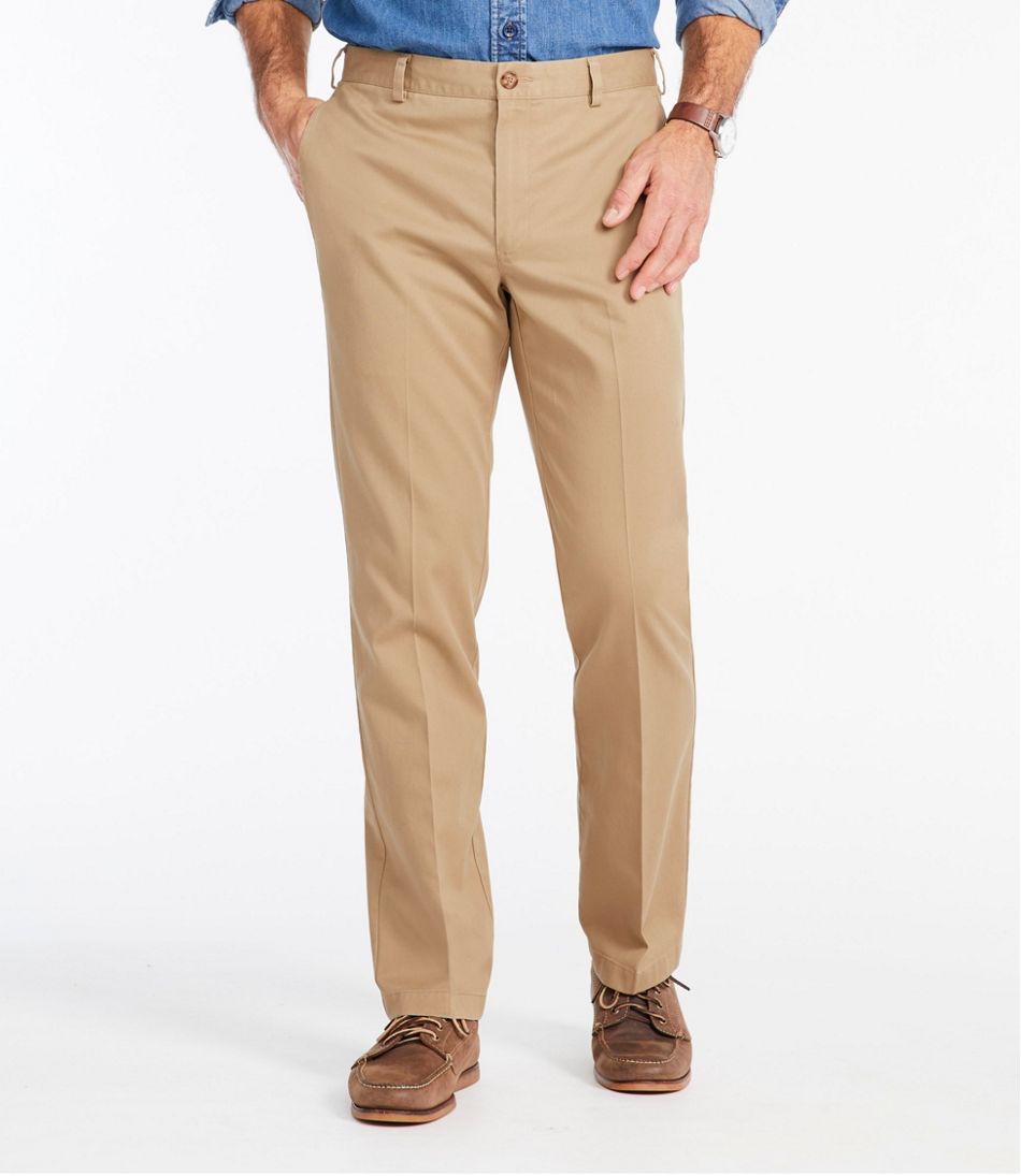 L.L.BeanMen's Wrinkle-Free Double L® Chinos, Standard Fit, Plain Front