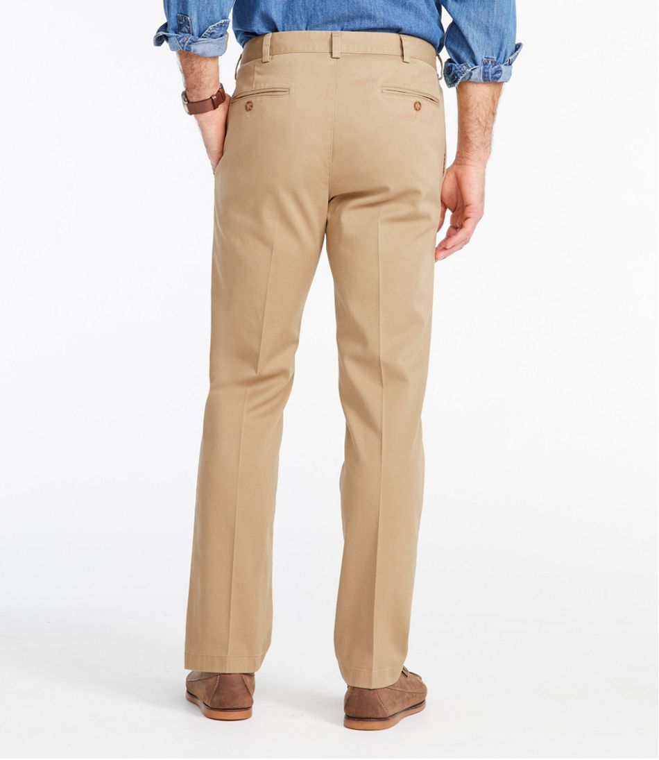 L.L.BeanMen's Wrinkle-Free Double L® Chinos, Standard Fit, Plain Front