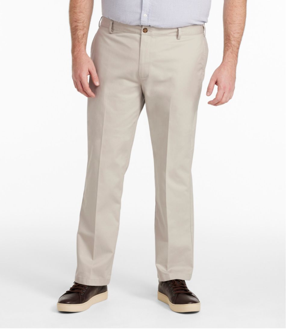 L.L.BeanMen's Wrinkle-Free Double L® Chinos, Standard Fit, Plain Front