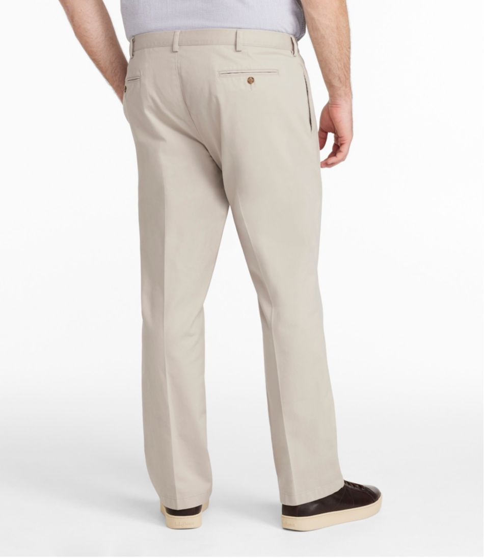 L.L.BeanMen's Wrinkle-Free Double L® Chinos, Standard Fit, Plain Front