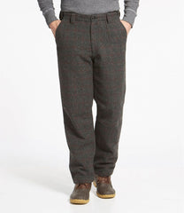 L.L.BeanMen's Maine Guide Wool Pants with PrimaLoft, Plaid