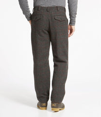 L.L.BeanMen's Maine Guide Wool Pants with PrimaLoft, Plaid