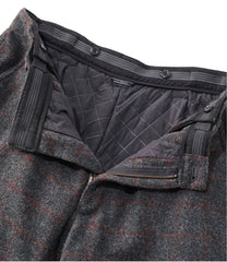 L.L.BeanMen's Maine Guide Wool Pants with PrimaLoft, Plaid