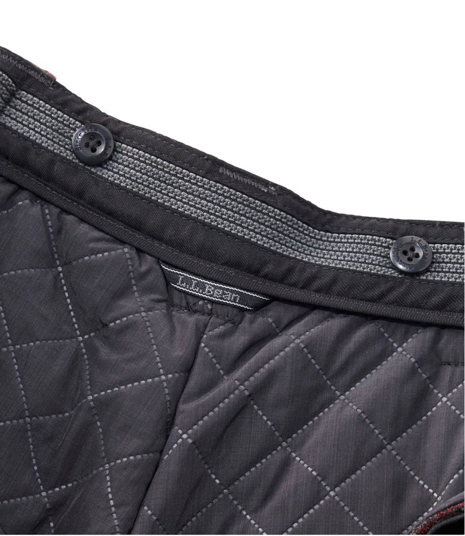 L.L.BeanMen's Maine Guide Wool Pants with PrimaLoft, Plaid