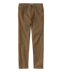 L.L.BeanMen's Signature Northwoods Slub Twill Pants, Classic Fit, Tapered Leg