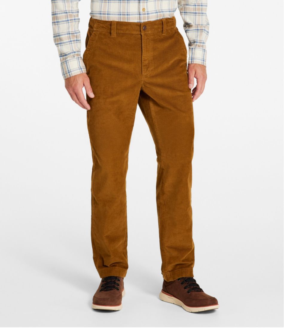 L.L.BeanMen's BeanFlex® Corduroy Pants, Standard Fit, Straight Leg, Comfort Waist