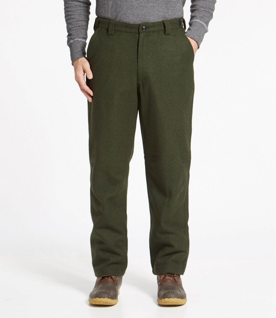 L.L.BeanMen's Maine Guide Wool Pants with PrimaLoft