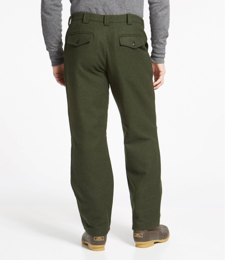 L.L.BeanMen's Maine Guide Wool Pants with PrimaLoft