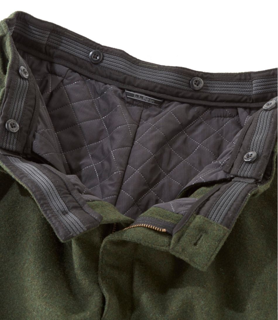 L.L.BeanMen's Maine Guide Wool Pants with PrimaLoft