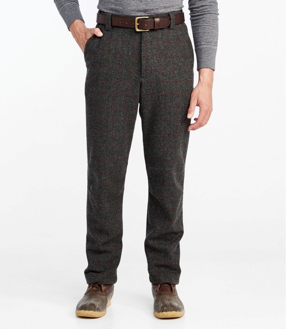 L.L.BeanMen's Maine Guide Wool Pant, Malone Plaid