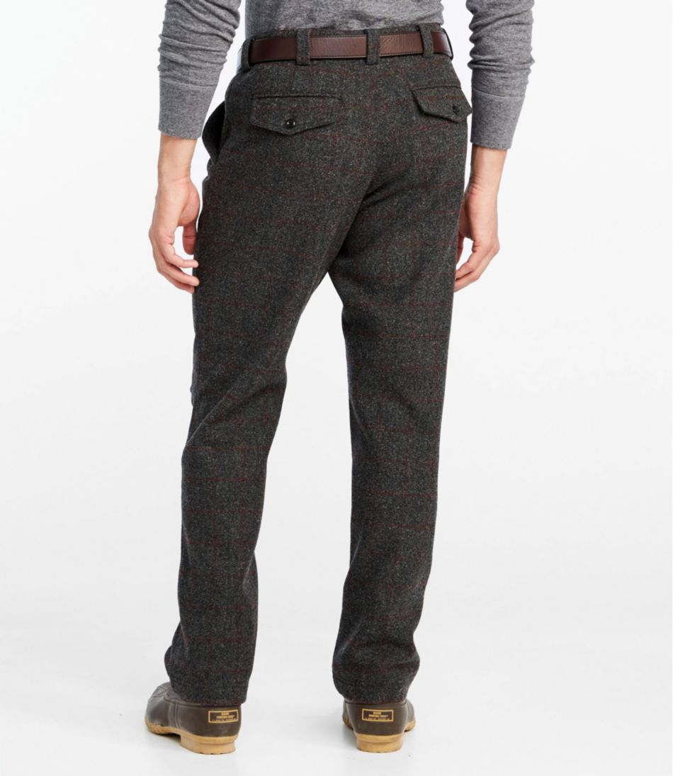 L.L.BeanMen's Maine Guide Wool Pant, Malone Plaid