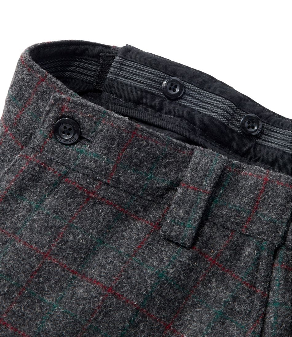 L.L.BeanMen's Maine Guide Wool Pant, Malone Plaid