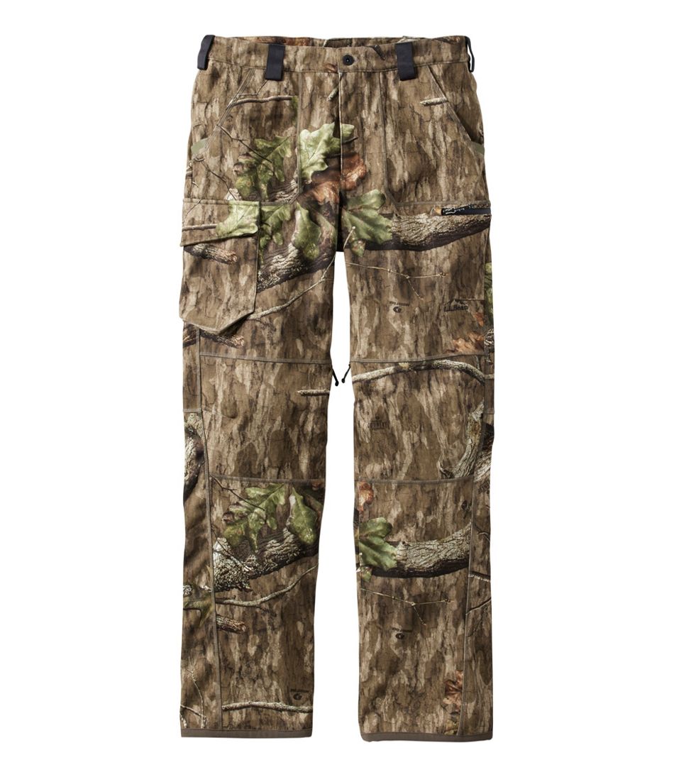 L.L.BeanMen's Ridge Runner Softshell Pant Camouflage II