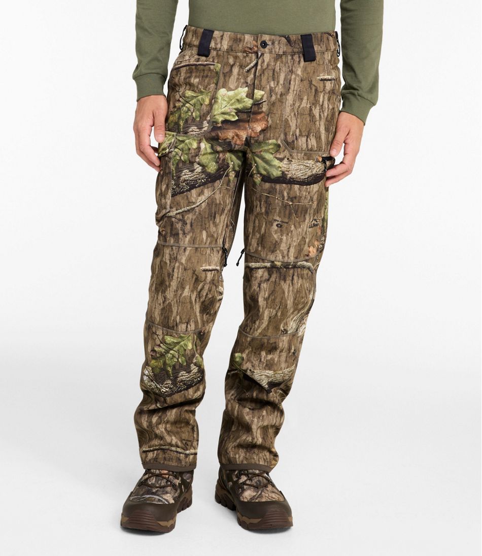 L.L.BeanMen's Ridge Runner Softshell Pant Camouflage II