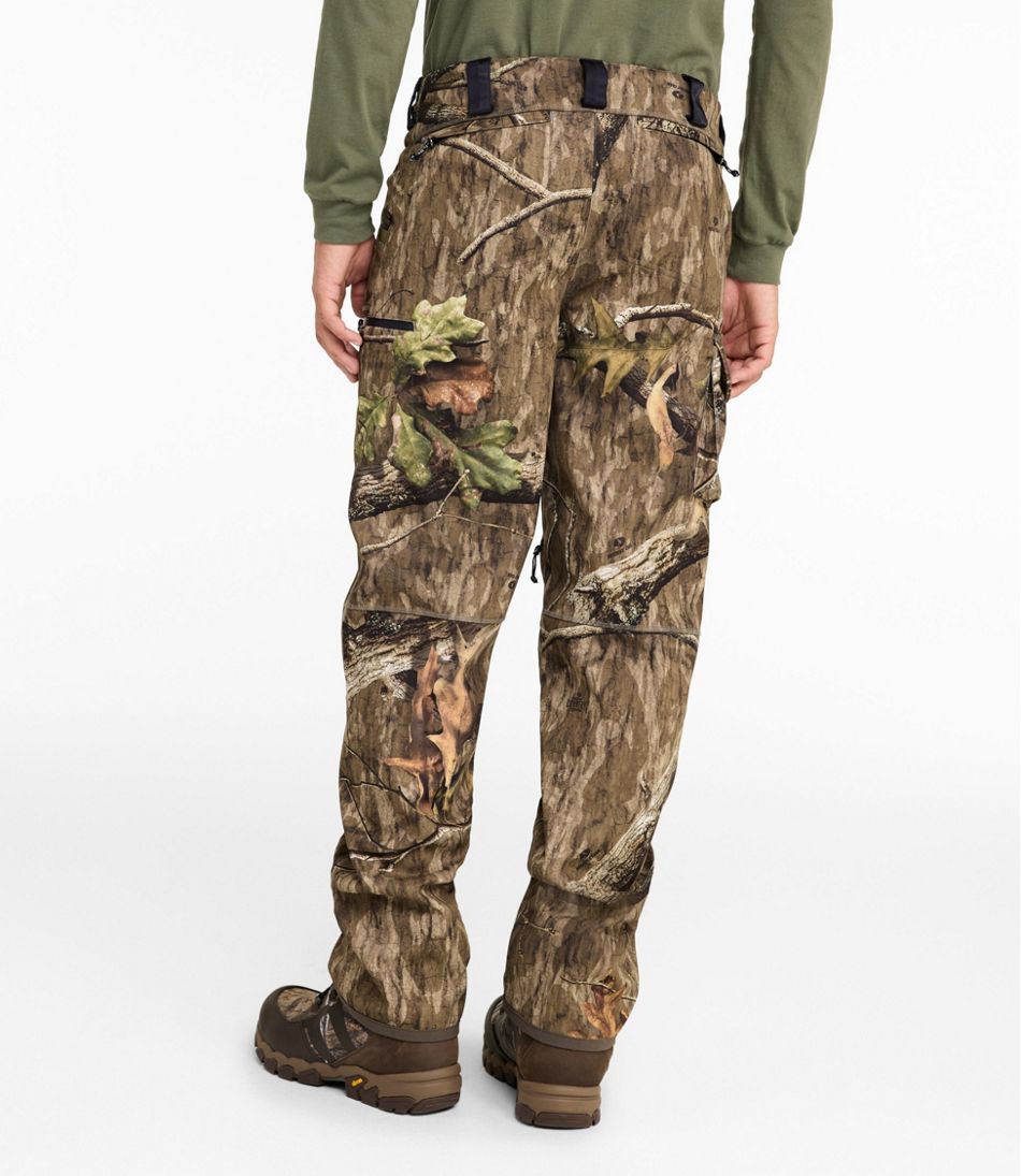 L.L.BeanMen's Ridge Runner Softshell Pant Camouflage II