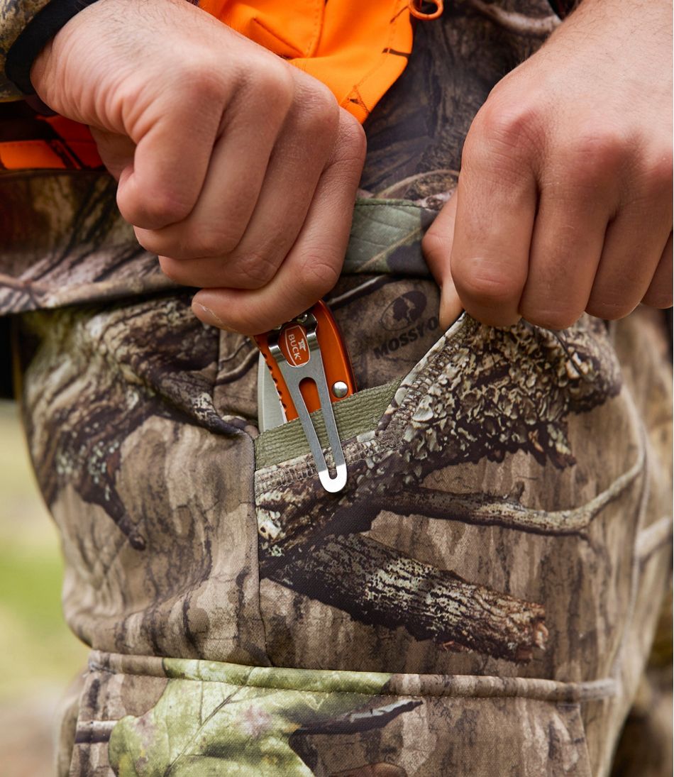 L.L.BeanMen's Ridge Runner Softshell Pant Camouflage II