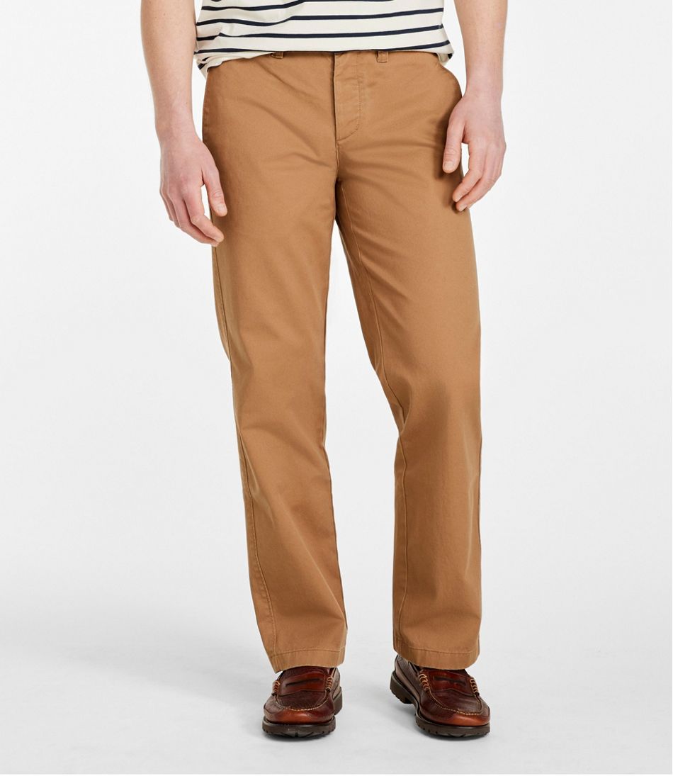 L.L.BeanMen's Signature Camp Chino Pant, Standard Fit, Straight Leg