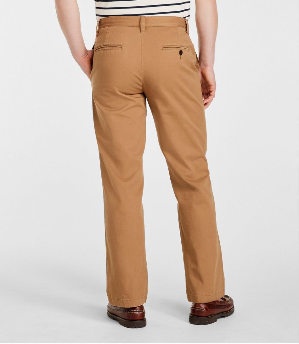 L.L.BeanMen's Signature Camp Chino Pant, Standard Fit, Straight Leg