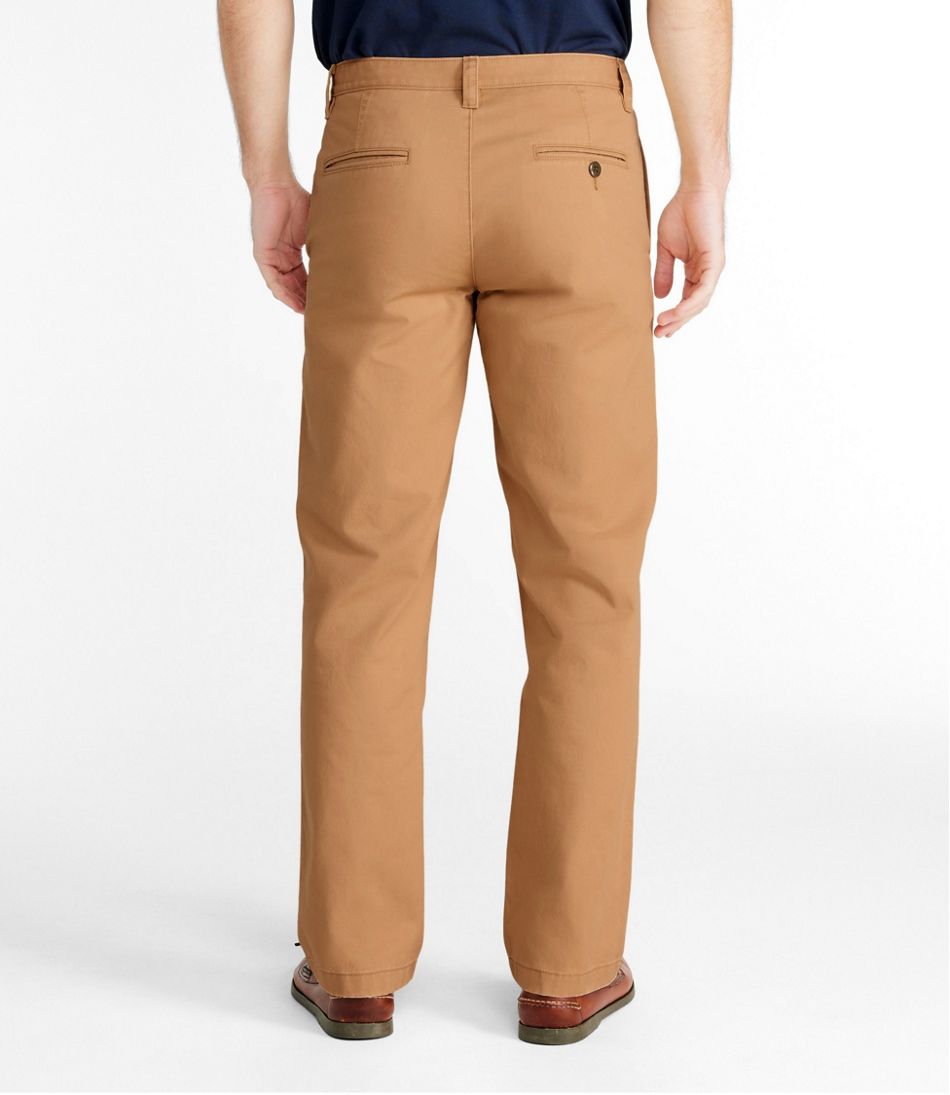 L.L.BeanMen's Signature Camp Chino Pant, Standard Fit, Straight Leg