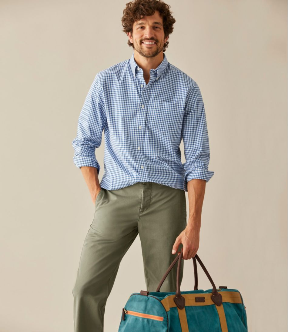 L.L.BeanMen's Signature Camp Chino Pant, Standard Fit, Straight Leg
