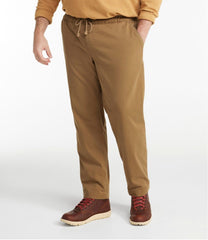 L.L.BeanMen's Comfort Stretch Dock Pants, Standard Fit, Straight Leg, Flannel-Lined