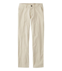 L.L.BeanMen's Easy-Care Stretch Chinos, Slim Fit, Straight Leg