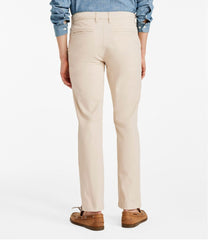L.L.BeanMen's Easy-Care Stretch Chinos, Slim Fit, Straight Leg