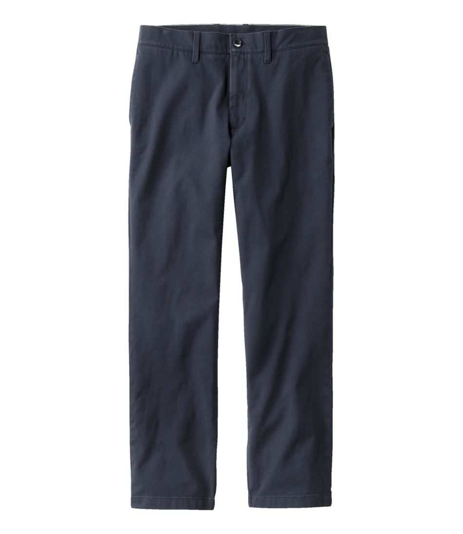 L.L.BeanMen's Easy-Care Stretch Chinos, Classic Fit, Straight Leg