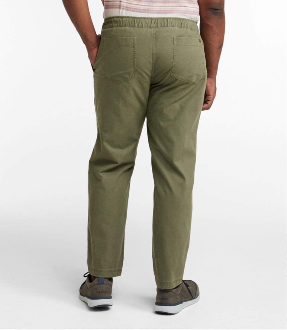 L.L.BeanMen's Sunwashed Pants, Standard Fit, Straight Leg