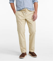 L.L.BeanMen's Sunwashed Pants, Standard Fit, Straight Leg