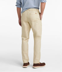 L.L.BeanMen's Sunwashed Pants, Standard Fit, Straight Leg