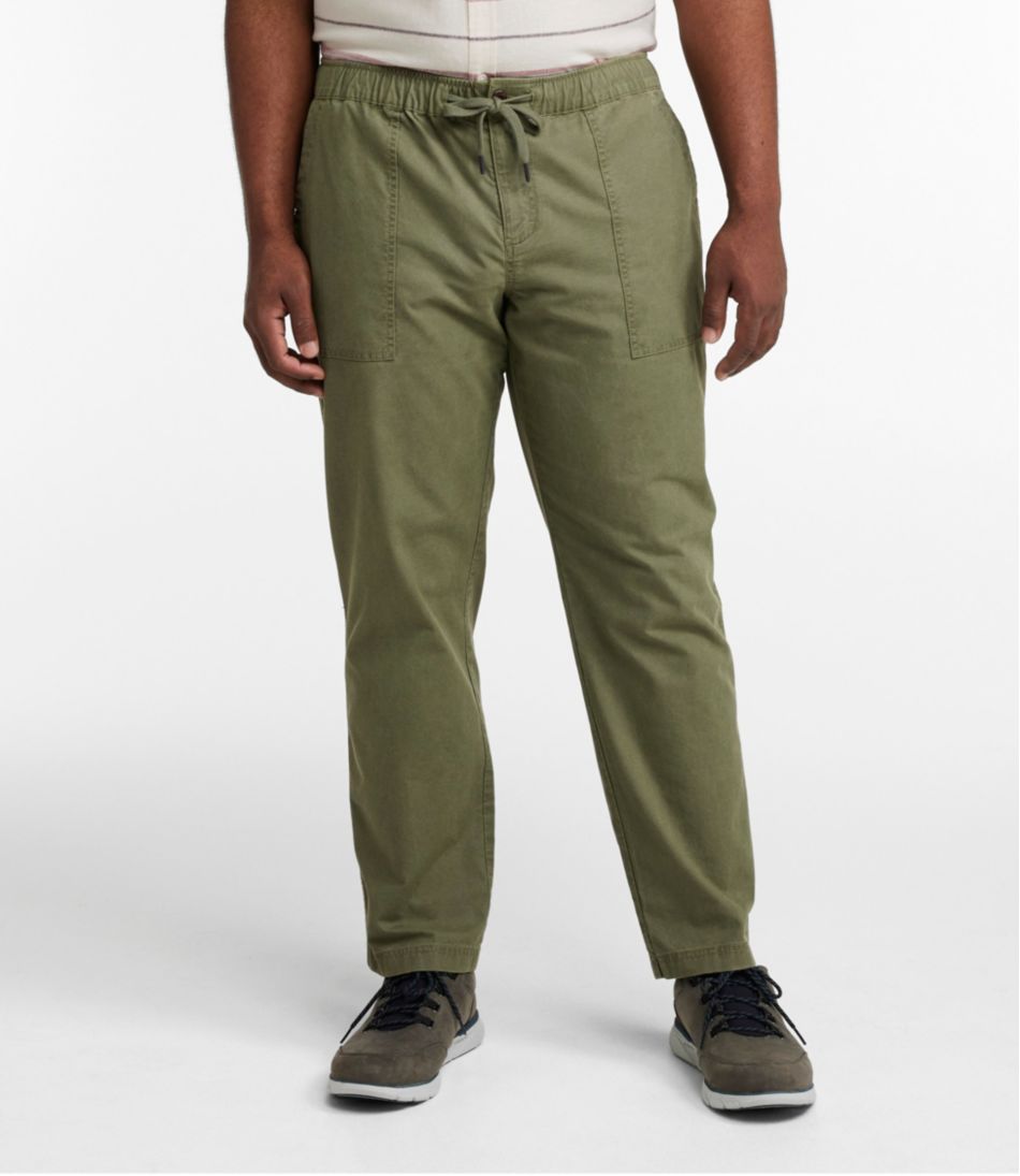 L.L.BeanMen's Sunwashed Pants, Standard Fit, Straight Leg