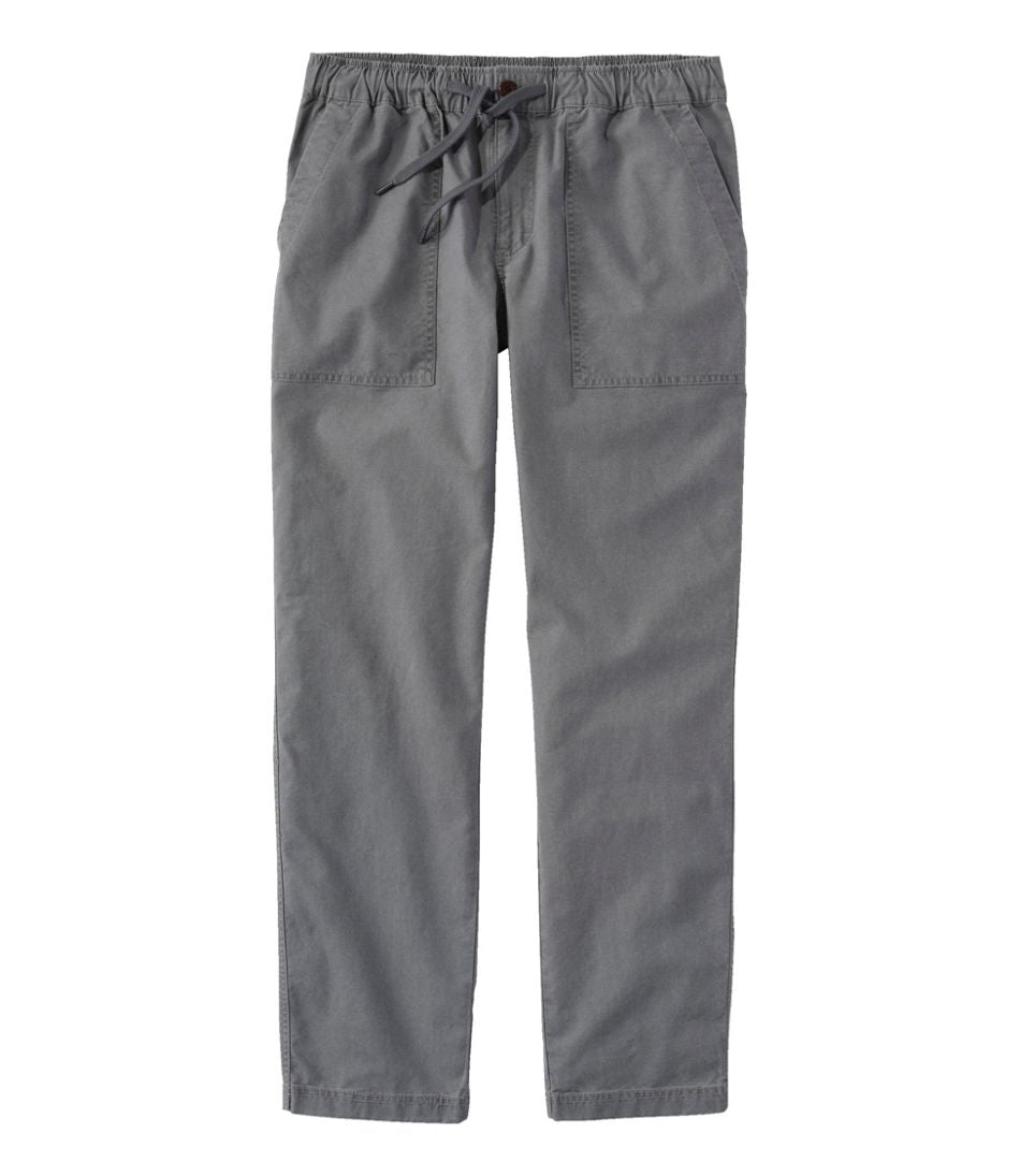L.L.BeanMen's Sunwashed Pants, Standard Fit, Straight Leg
