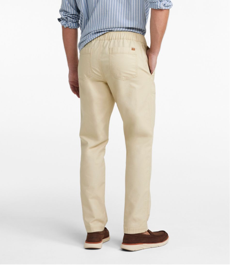 L.L.BeanMen's Sunwashed Pants, Standard Fit, Straight Leg