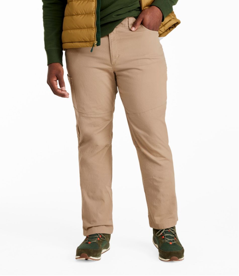L.L.BeanMen's Riverton Pants with Stretch, Standard Fit, Straight Leg