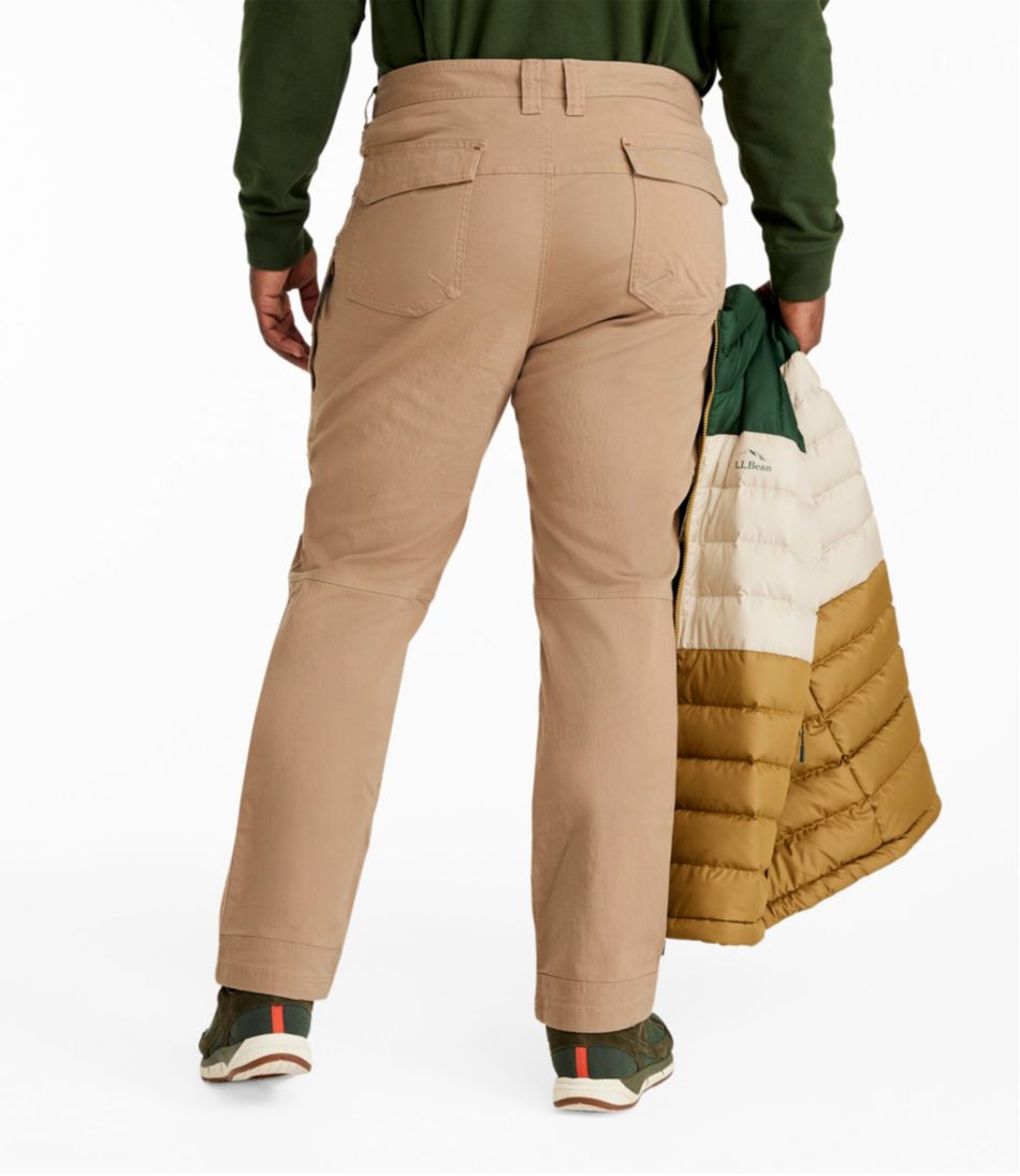 L.L.BeanMen's Riverton Pants with Stretch, Standard Fit, Straight Leg