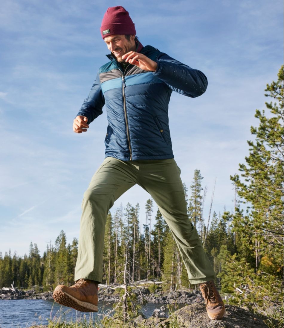 L.L.BeanMen's Riverton Pants with Stretch, Standard Fit, Straight Leg