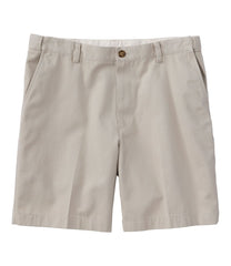 L.L.BeanMen's Wrinkle-Free Double L® Chino Shorts, Natural Fit, Hidden Comfort Waist, 8"